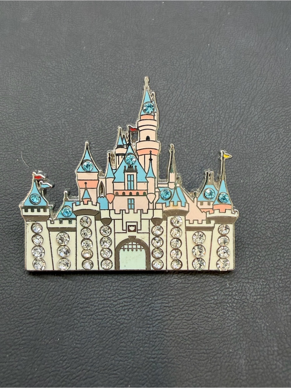 Disney Castle Enamel pin “sleeping beauty castle”